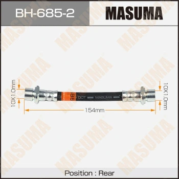 Flexible de frein MASUMA BH-685-2