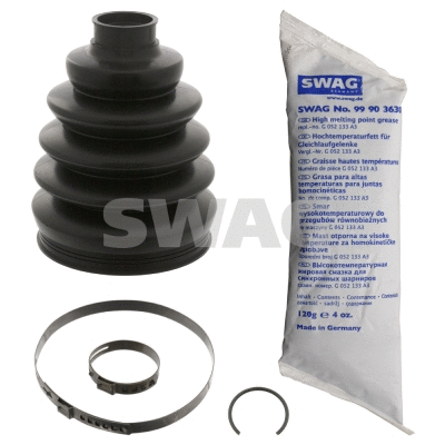Jeu de joints-soufflets, arbre de commande SWAG 30 94 5947
