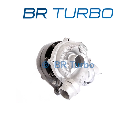 Turbocompresseur, suralimentation BR Turbo 54399980090RS