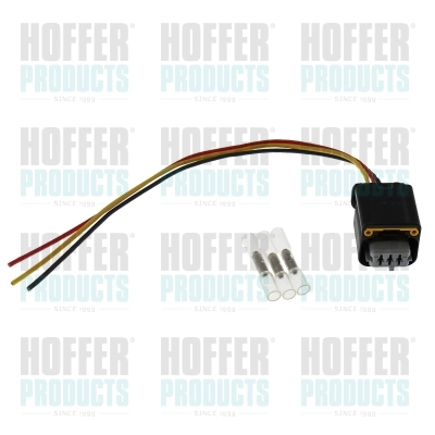 Kit réparation de câble, capteur position de vilebrequin HOFFER 25535