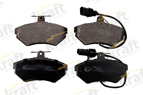 Kit de plaquettes de frein, frein à disque KRAFT AUTOMOTIVE 6000365