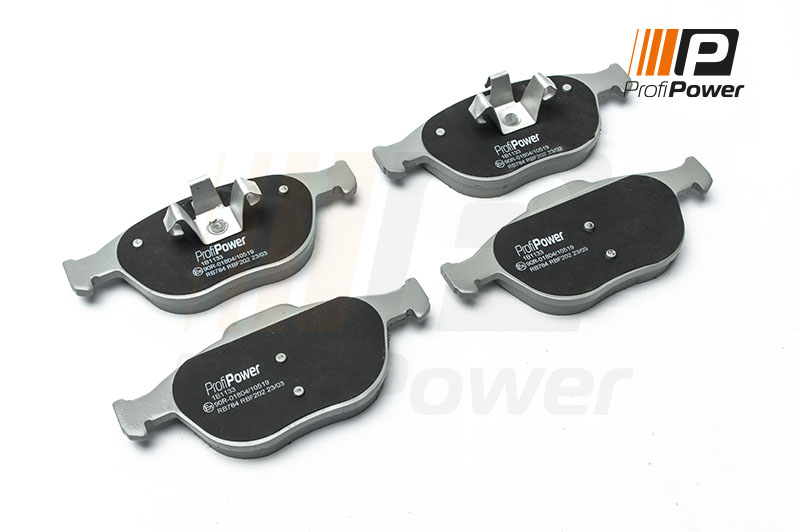 Kit de plaquettes de frein, frein à disque ProfiPower 1B1133