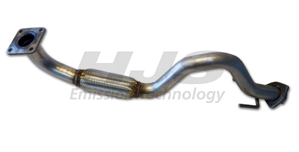 Tuyau d'échappement HJS 91 11 1607
