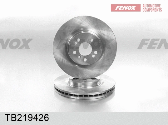 Disque de frein FENOX TB219426
