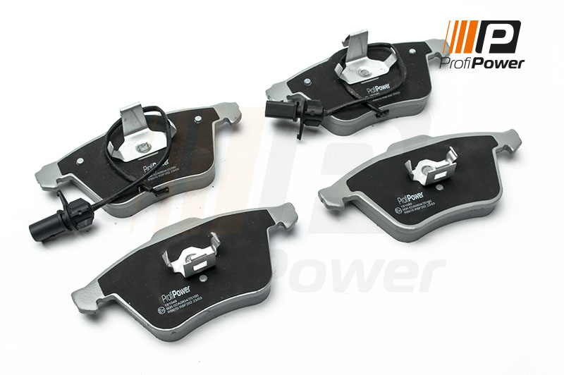 Kit de plaquettes de frein, frein à disque ProfiPower 1B1049