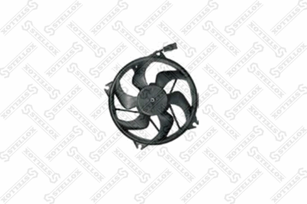 Ventilateur, refroidissement du moteur STELLOX 29-99427-SX