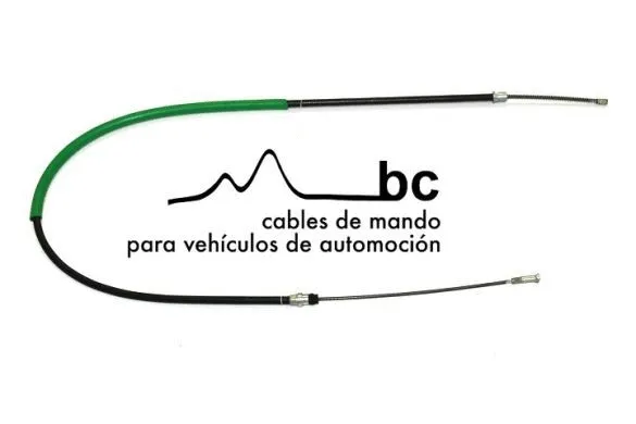 Tirette à câble, frein de stationnement BECA CABLES 206004