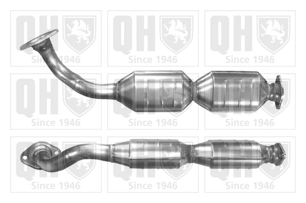 Catalyseur QUINTON HAZELL QCAT80426