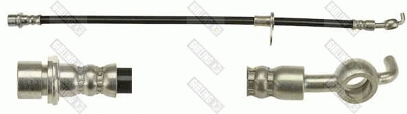 Flexible de frein GIRLING 9004691