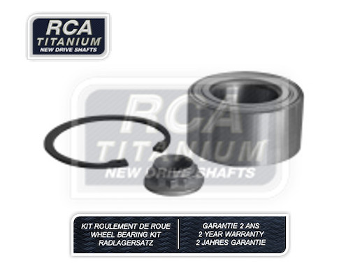 Kit de roulements de roue RCA FRANCE RCAK1214