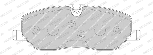 Kit de plaquettes de frein, frein à disque FERODO FDB1615-D