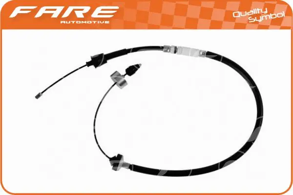 Tirette à câble, commande d'embrayage FARE-RCH 24342