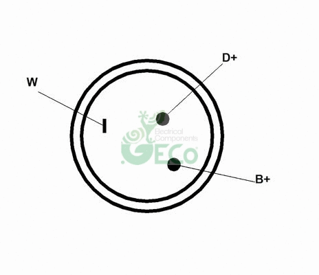 Alternateur GECO A33635