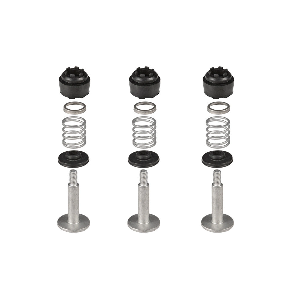 Corps de suspension, suspension pneumatique Miessler Automotive 3614-01-005H