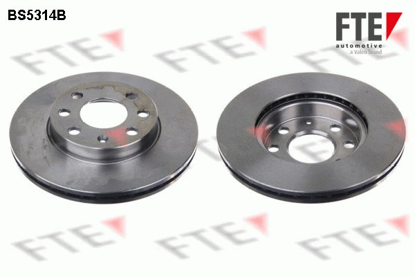 Disque de frein FTE 9082057