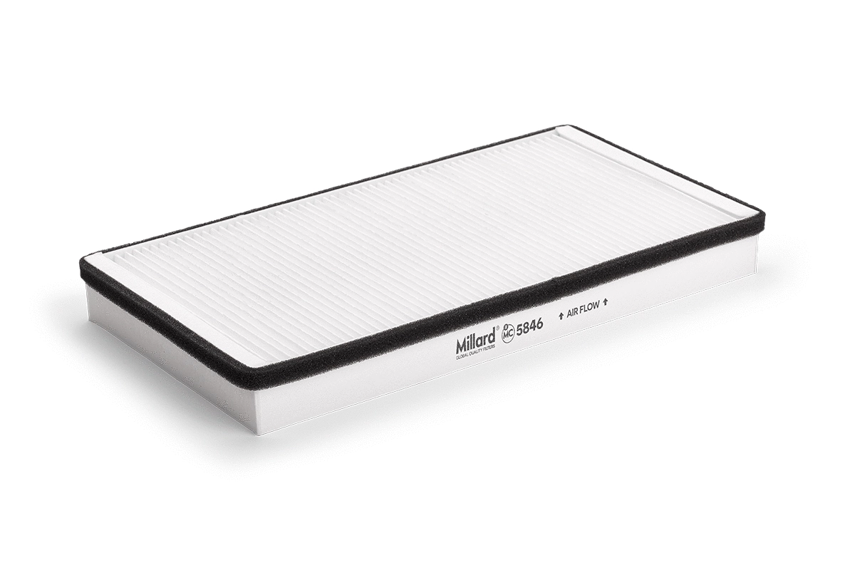 Filtre, air de l'habitacle MILLARD FILTERS MC-5846