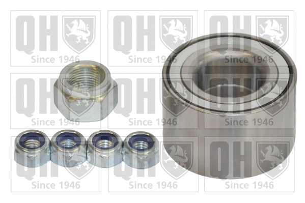 Kit de roulements de roue QUINTON HAZELL QWB651