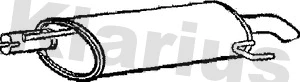 Silencieux arrière KLARIUS 210546