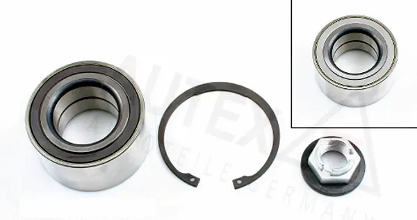 Kit de roulements de roue AUTEX 808900