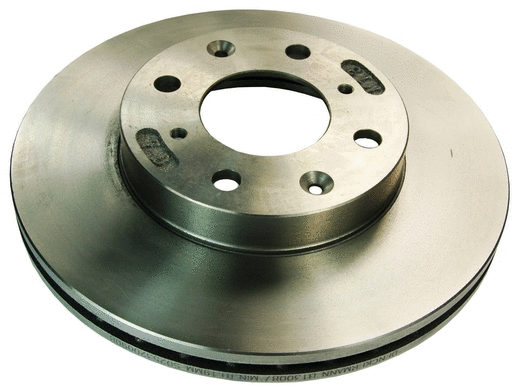 Disque de frein DENCKERMANN B130087