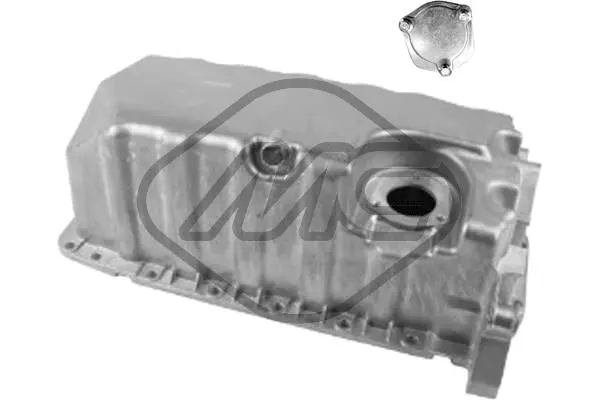 Carter d'huile Metalcaucho 38096