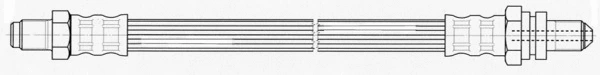 Flexible de frein CEF 512511