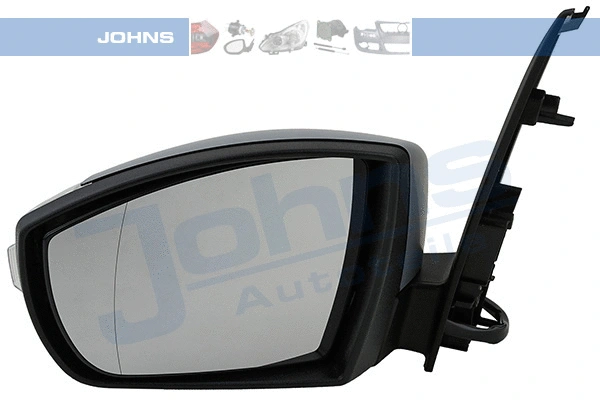 Rétroviseur extérieur JOHNS 32 67 37-23