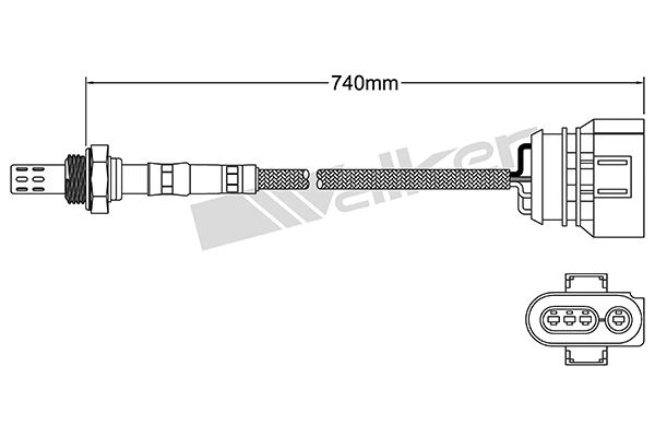 Sonde lambda VEGAZ GmbH ULS-156