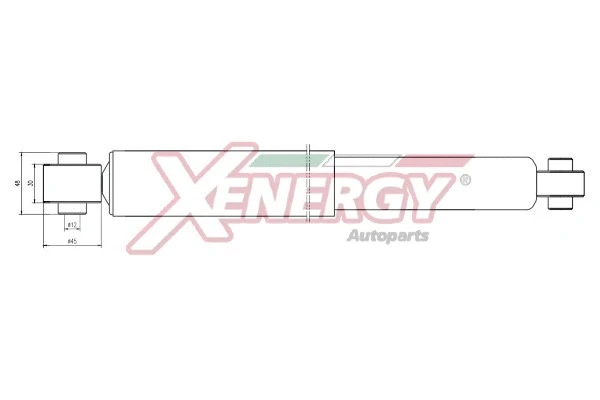 Amortisseur AP XENERGY X018349