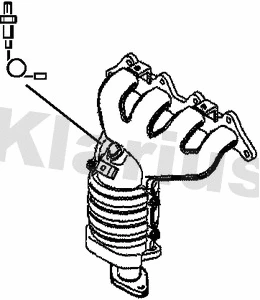 Catalyseur KLARIUS 322172