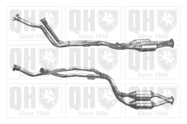 Catalyseur QUINTON HAZELL QCAT90935