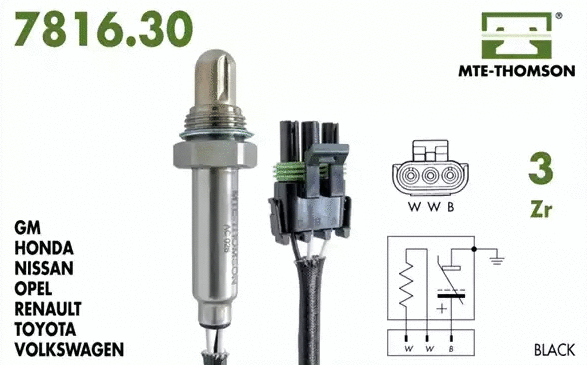 Sonde lambda VEGAZ GmbH ULS-90
