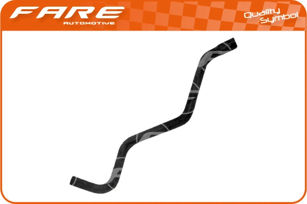 Durite de radiateur FARE SA 9430