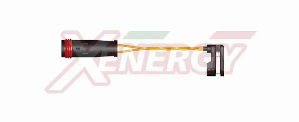 Contact d'avertissement, usure des plaquettes de frein AP XENERGY X7040101