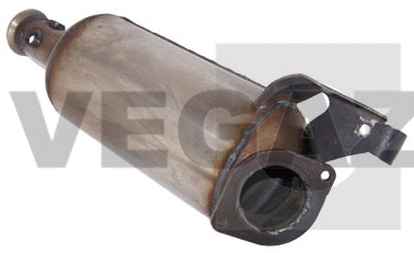 Filtre à particules / à suie, échappement VEGAZ GmbH RK-879SIC