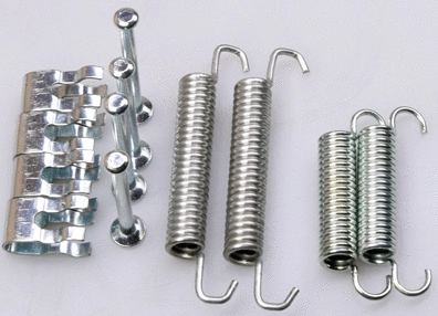 Kit d'accessoires, mâchoire de frein DENCKERMANN B160124