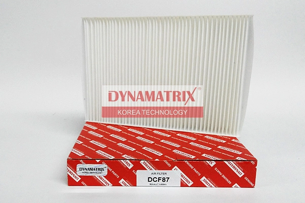Filtre, air de l'habitacle DYNAMATRIX DCF87