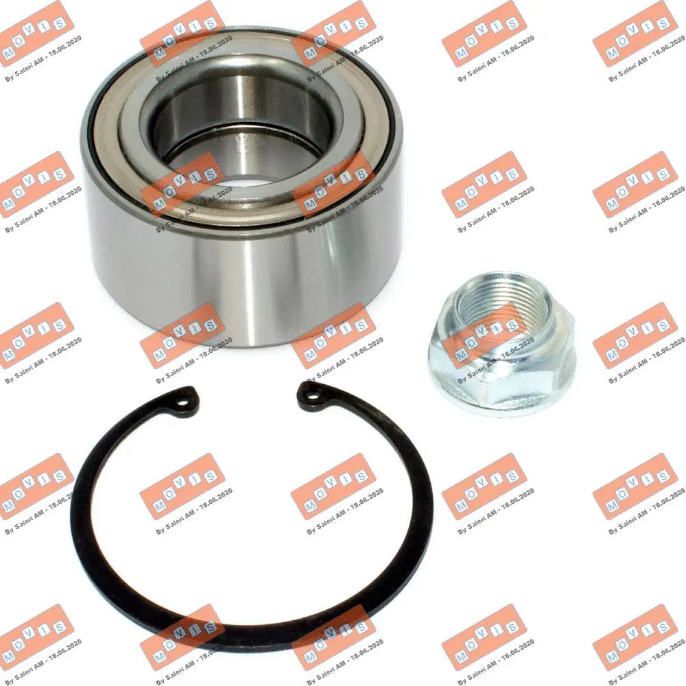 Kit de roulements de roue MOVIS ASB1608
