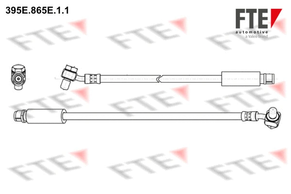Flexible de frein FTE 9240556