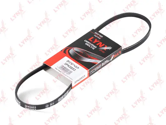 Courroie trapézoïdale à nervures LYNXAUTO 3PK0853