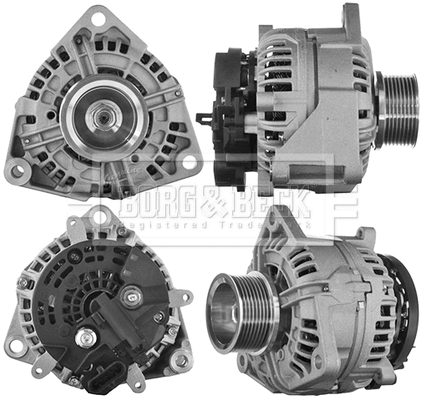 Alternateur BORG & BECK BBA32086