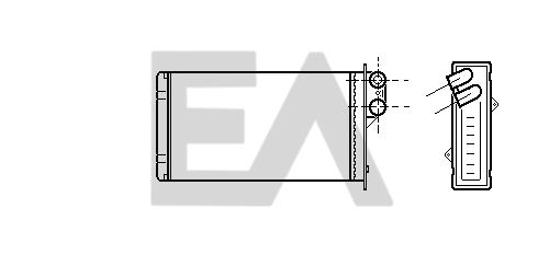 Système de chauffage EACLIMA 45C60010