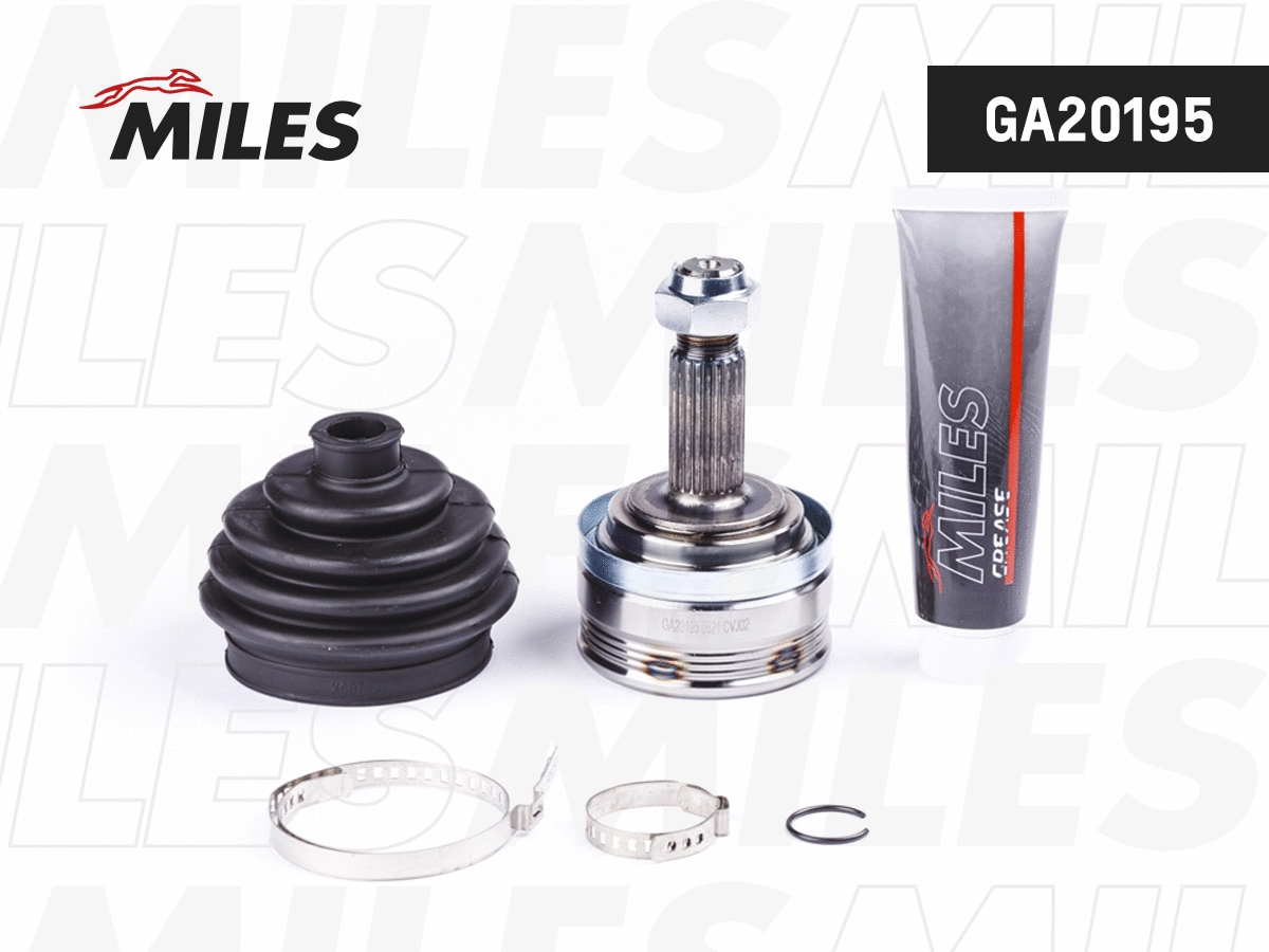 Jeu de joints, arbre de transmission MILES GA20195