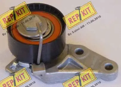 Poulie de tension, courroie crantée REPKIT RKT1834
