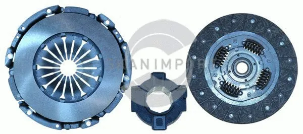 Kit d'embrayage SKANIMPORT KK 2414