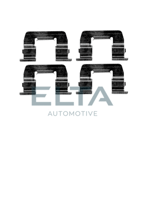 Kit d'accessoires, plaquette de frein à disque ELTA AUTOMOTIVE EA8673