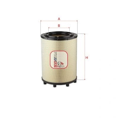 Filtre à air SOFIMA S 7B36 A
