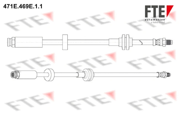 Flexible de frein FTE 9240670