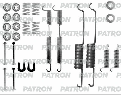 Kit d'accessoires, mâchoire de frein PATRON PSRK0187