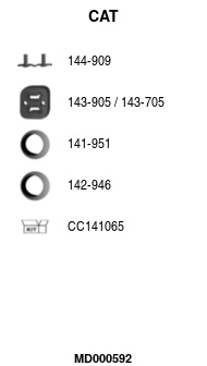 Catalyseur FA1 MD000592
